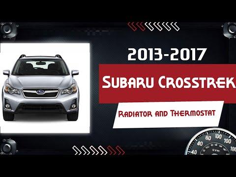 How to Replace the Upper or Lower Radiator Hose on a 2016 Subaru Crosstrek