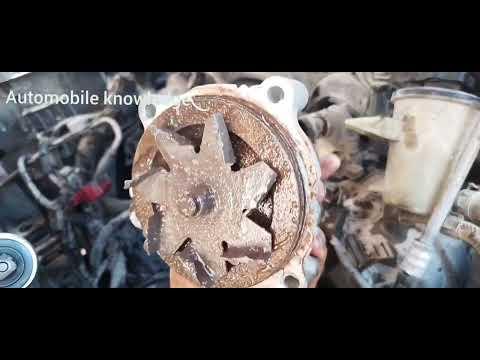 ford expedition water pump replacement