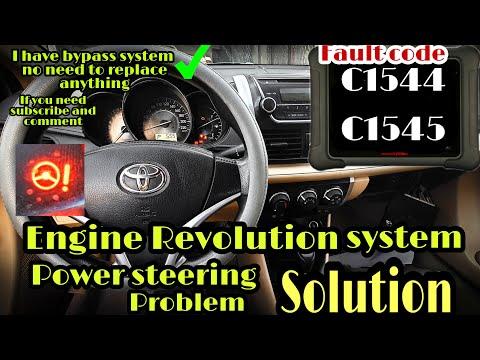 How to Diagnose and Fix EPS Steering Assist Loss on a 2016 Toyota Yaris
