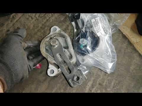 Nissan Altima 2.5 s Engine Mount Replacement Diagnosis And Replacement 2011 Altima