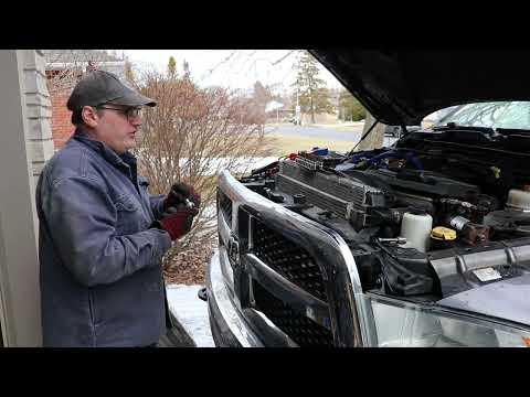 How to Replace the A/C Compressor on a 2018 Ram 2500 (R-134a System)