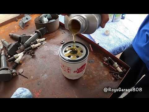 How to Change Engine Oil and Oil Filter on a 2012 Toyota Tacoma 4.0L V6