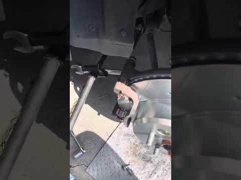 2016-17 Lexus IS200t rear brake pads and rotors replace