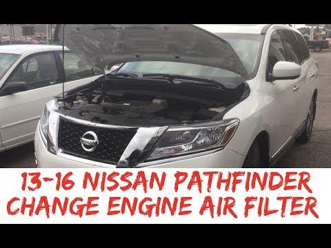 How to Replace the Engine Air Filter on a 2016 Nissan Pathfinder (DIY Guide)