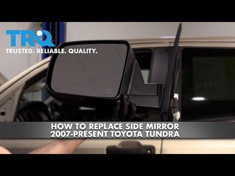How to Replace Side Mirror 2007-Present Toyota Tundra