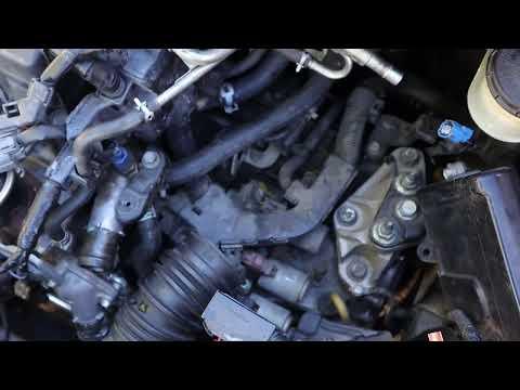 8th Gen civic 1.8 l Coolant hose replacement