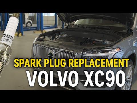 How to change the Spark plugs (Trim: T6 R-Design) on a 2016 Volvo XC90