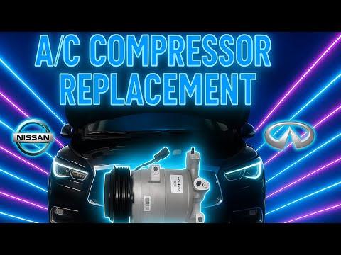 How to Replace the A/C Compressor on a 2005-2019 Nissan Frontier (Trim: PRO-4X | Engine: V6 4.0L)