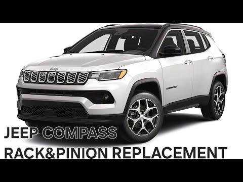 2018 Jeep Compass Power Steering Pump Replacement? Troubleshoot Electric Power Steering (EPS)