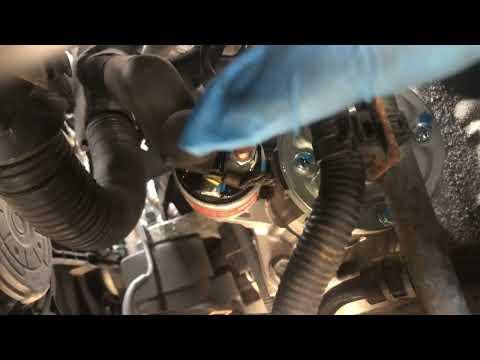 Nissan Maxima starter replacement