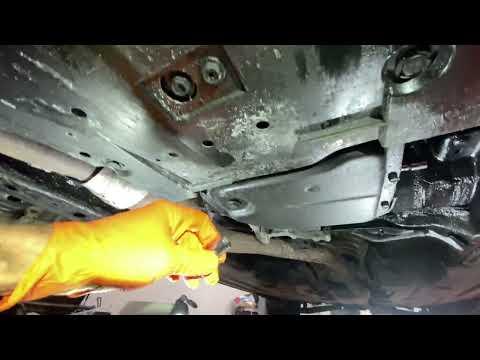 2016 Subaru Outback CVT fluid change TR580 2.5 l engine