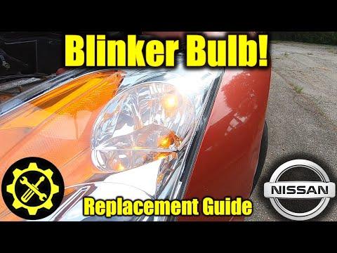 How to Replace Front Turn Signal Bulbs on a 2009 Nissan Altima (No Hyperflash)
