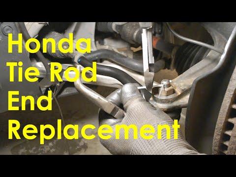 How to Replace Outer Tie Rod Ends on a 2018-2023 Honda Accord