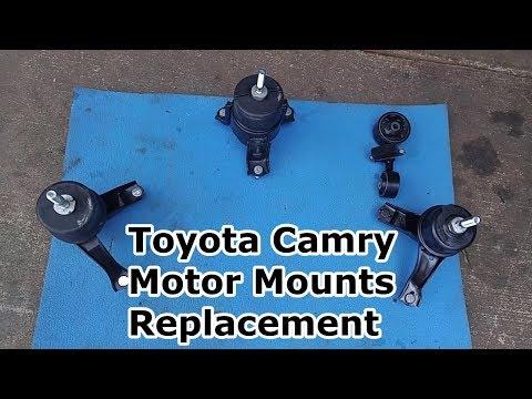 Engine Shake?  Easy Toyota Camry Engine &amp; Transmission Mounts Replacement!
