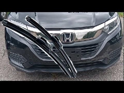 Honda HR- V Windshield wiper Change 2016-2022