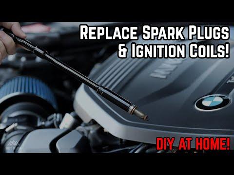 DIY - How to Replace BMW Spark Plugs &amp; Ignition Coils!