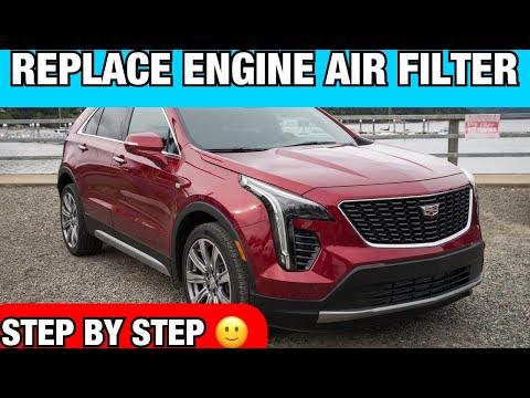 How to Replace the Engine Air Filter on a 2019 Cadillac XT4 (Step-by-Step Guide)