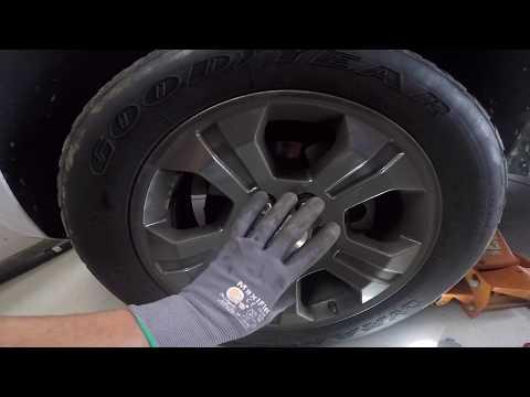 DIY How to replace brake pads on a 2016 chevy suburban.