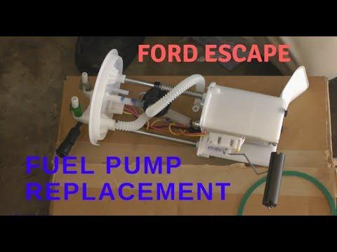 Ford Escape, Fuel Pump Replacement
