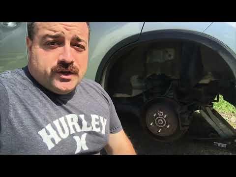 How to Replace Rear Brake Pads on a 2013 Honda CR-V