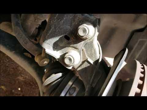 How to Replace All Wheel Bearings on a 2009-2018 Toyota Corolla (Engine: Inline 4 1.8L)