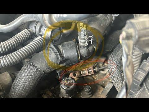 2018 Ford Fusion (UPPER COOLANT HOSE/SHIFT SYSTEM FAIL)