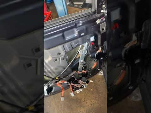 How to Replace the Front Window Regulator on a 2016 Jeep Patriot (Driver/Passenger)