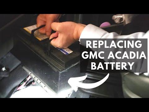 How to Replace the 12V Battery on a 2016 GMC Acadia (Step-by-Step Guide)