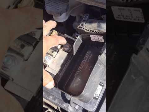 Battery replacement on 2016 Kia Forte