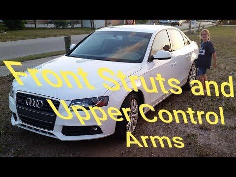 How to Replace Front Struts on a 2016 Audi A4 (Step-by-Step DIY Guide)