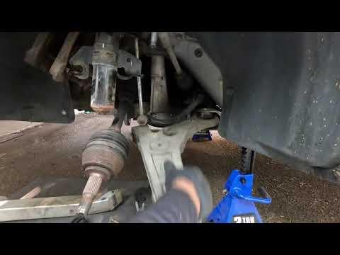 How to Replace the Front Lower Ball Joint/Control Arm on a 2016 Jeep Cherokee
