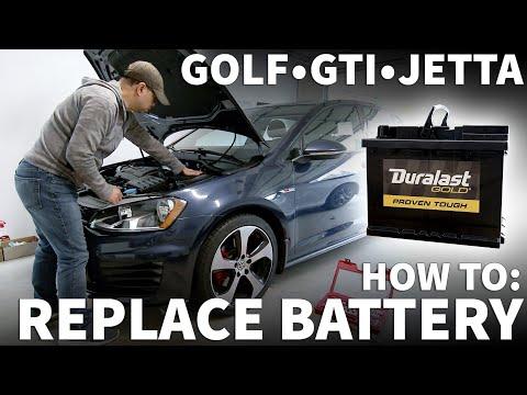 How to Replace the Battery on a 2016 Volkswagen GTI