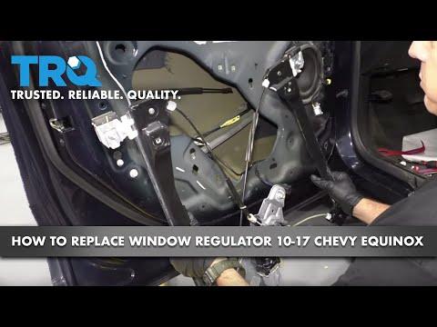 How to Replace the Front Window Regulator on a 2016 Buick Encore (Driver or Passenger)