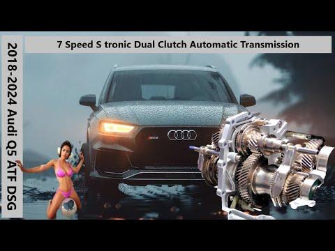 How to Change Transmission Fluid on a 2018 Audi Q5 (S tronic or Tiptronic)
