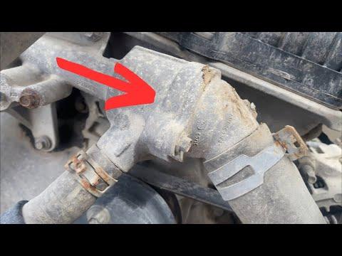 How to Replace the Thermostat on a 2011-2023 Ford F-150 3.7L (Engine: V8 5.0L)