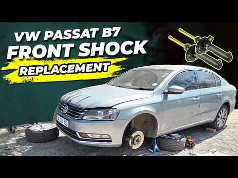 How to Replace the Front Struts on a 2016 Volkswagen Passat