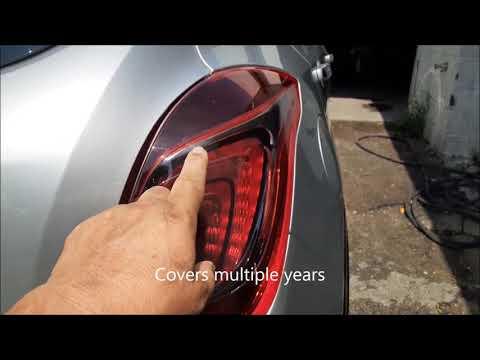How to Replace Rear Turn Signal Bulbs on a 2016 Buick Encore (Tail Lamp Removal)