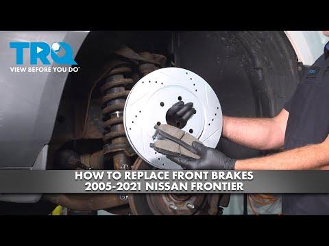 How to Replace Front Brake Pads and Rotors on a 2016 Nissan Frontier (DIY Guide)