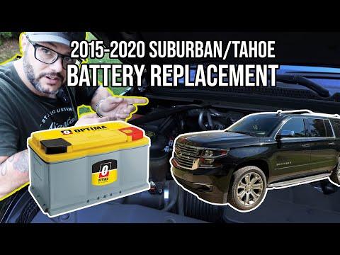 How to Replace the Battery on a 2016 Chevrolet Tahoe (Step-by-Step Guide)