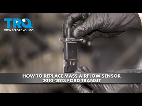 How to Replace the Mass Air Flow (MAF) Sensor on a 2016 Ford Transit Connect
