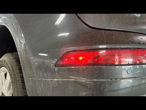 How to Replace Rear Turn Signal Bulb or LED Tail Lamp on a 2018 Audi Q5