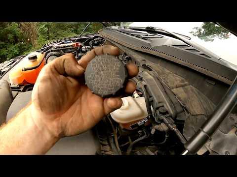 2016 Ford F150 SC XL FX4 - Front Brake Pads (Pretty Simple)