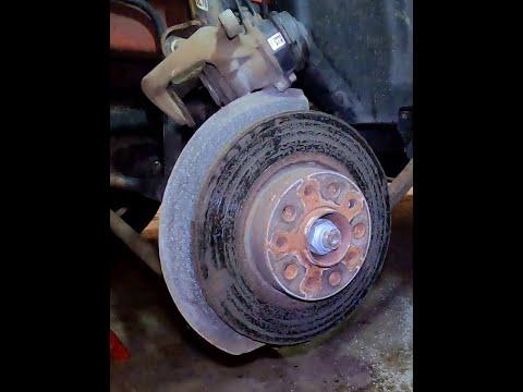 How to Replace Rear Brake Pads & Rotors on a 2016 Jeep Renegade (EPB Service Mode)