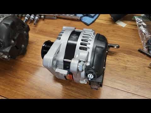 2013-2018 Toyota Avalon alternator removal tips