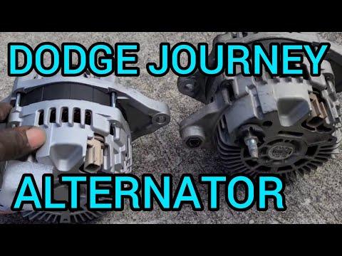 How to Replace the Alternator on a 2016 Dodge Journey (Step-by-Step DIY Guide)