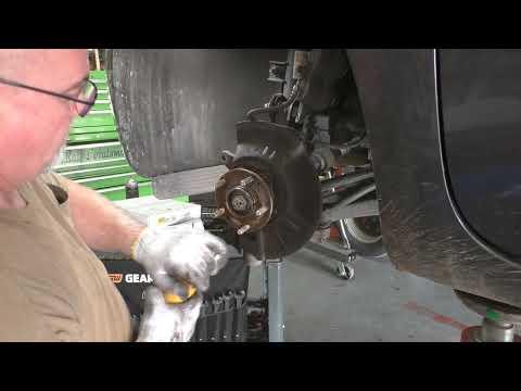 2016 Kia Sedona Front Rotors and Pads