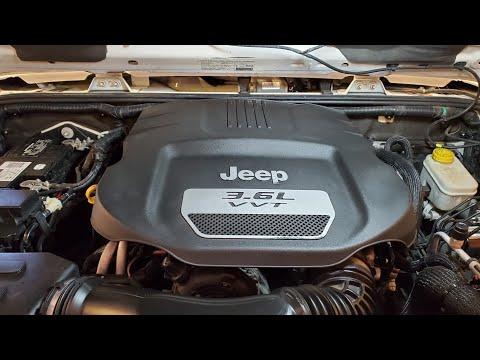 How to: Replace Spark Plugs on a 2013 Jeep Wrangler Unlimited Sahara