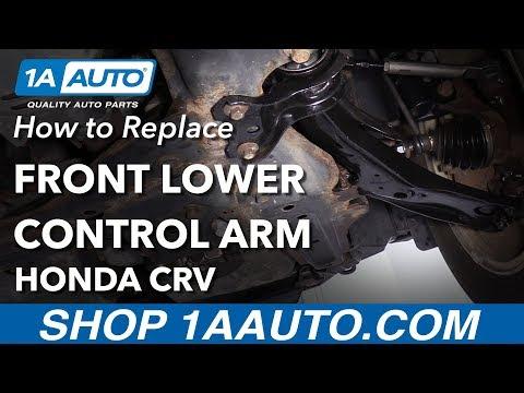 How to Replace Front Control Arm 07-11 Honda CRV