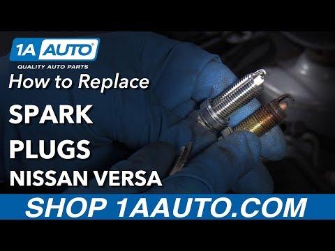 How to Replace Spark Plugs on a 2016 Nissan Versa