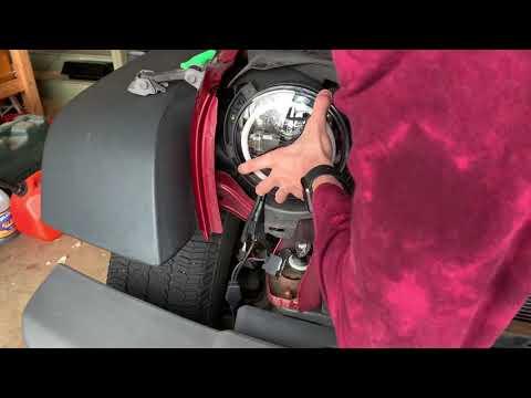 How to Replace Both Headlight Bulbs on a 2007-2025 Jeep Wrangler (Trim: Sahara)